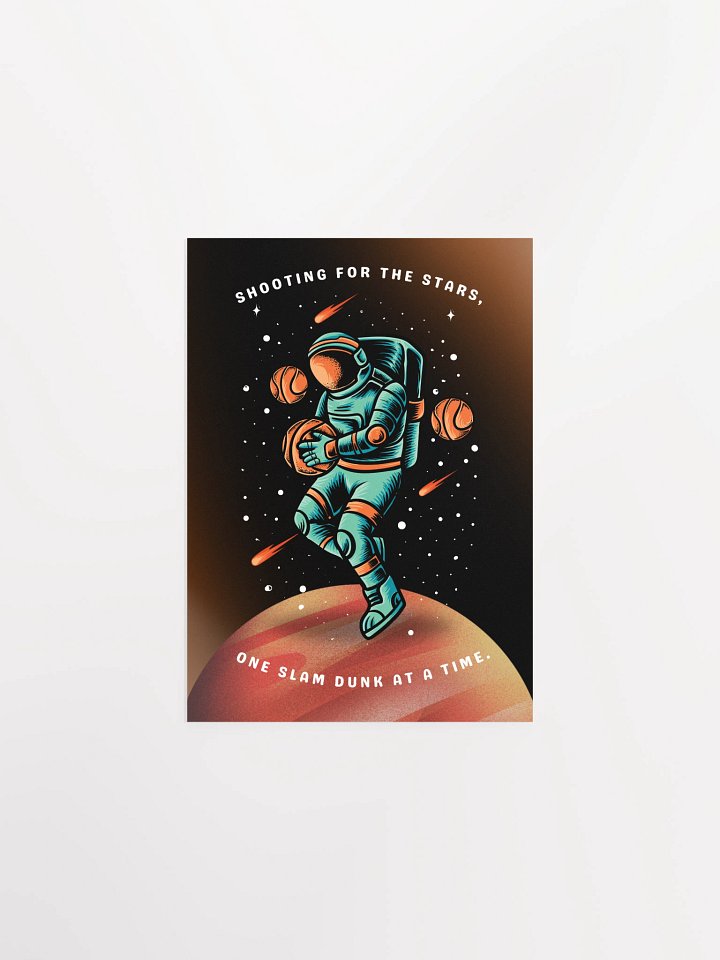 One Slam Dunk At A Time product image (1)