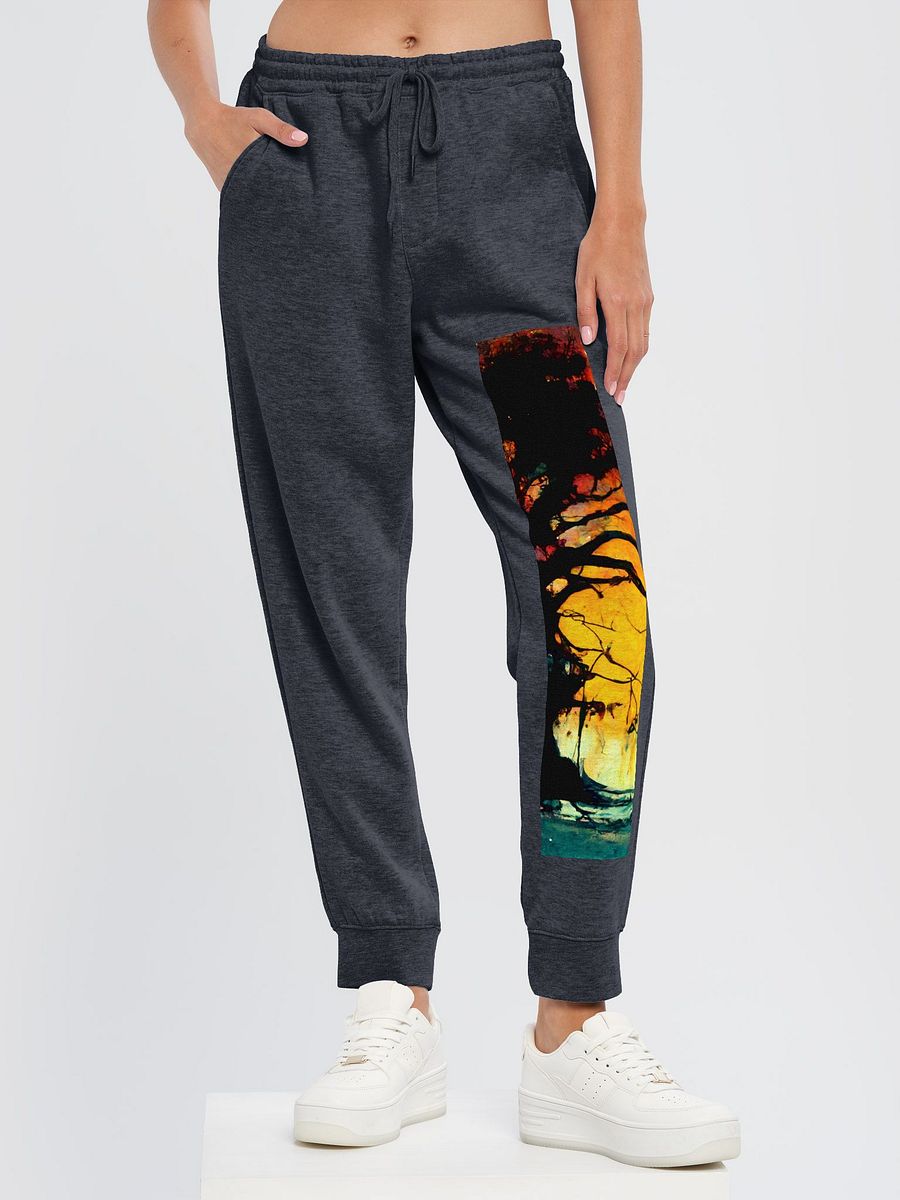 Sunset Silhouette Tree Joggers product image (6)