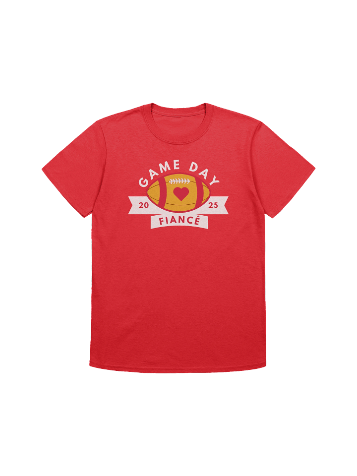 Game Day Fiancé T-Shirt - Ring Season Collection product image (1)