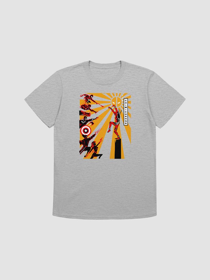 Chimichanga Chronicles Unisex T-Shirt product image (1)