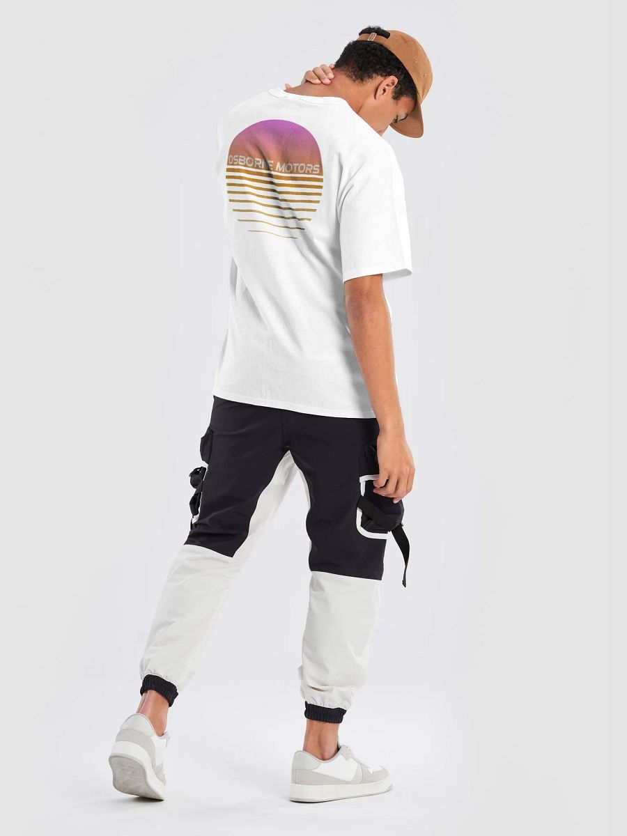 OMEC T-Shirt - White/Grey product image (20)
