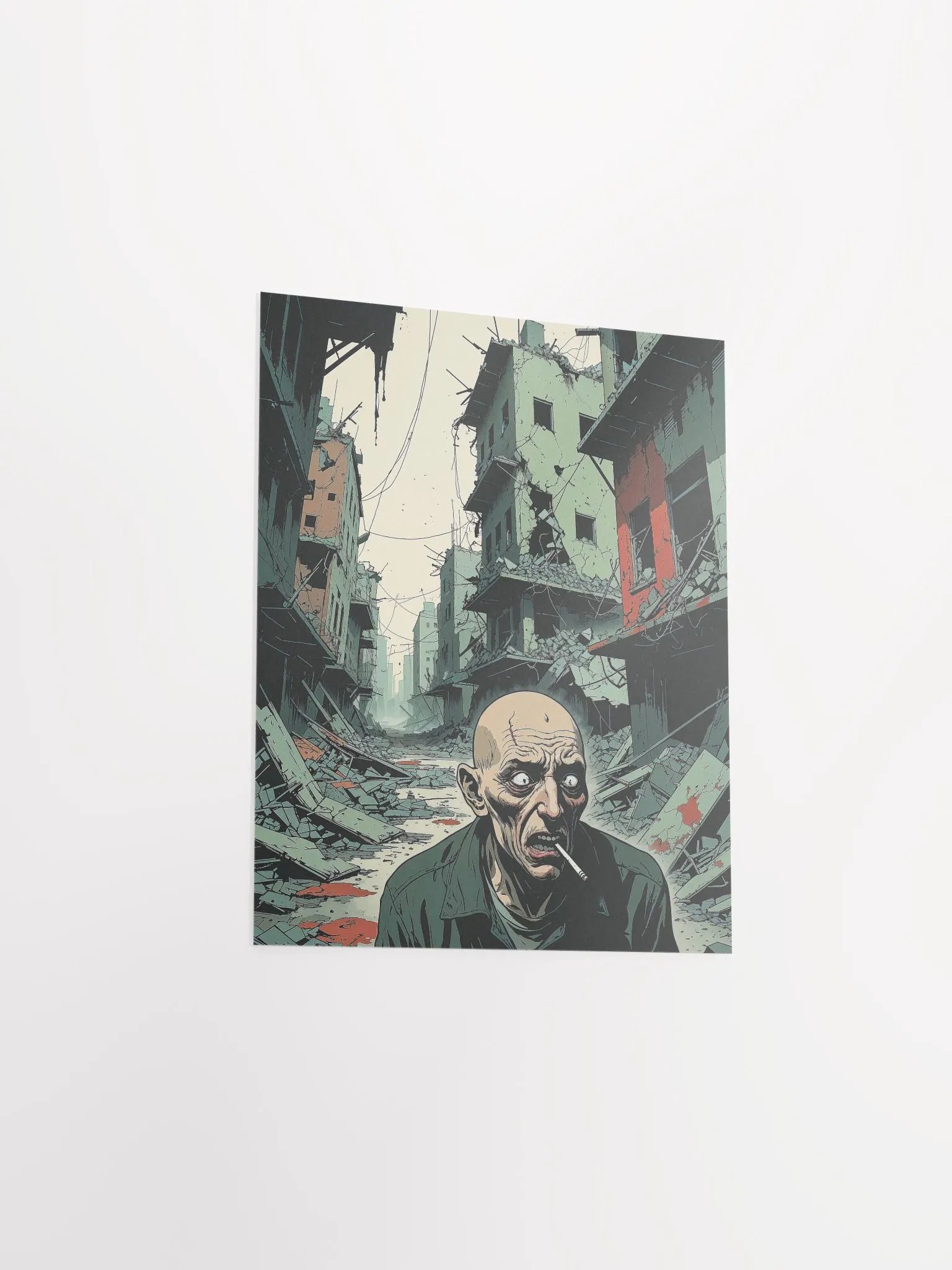 Apocalyptic Reflections Matte Poster product image (23)