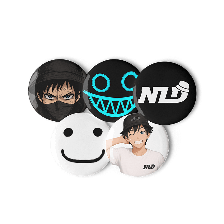NLD Pins Set product image (3)
