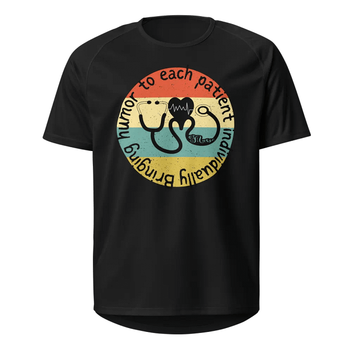 Bringing humor to each patient individually Retro Sports Jersey product image (1)