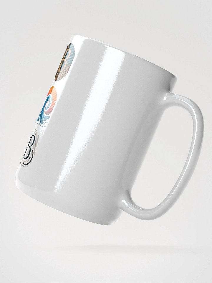 Floral Lettered Bliss Mug product image (2)