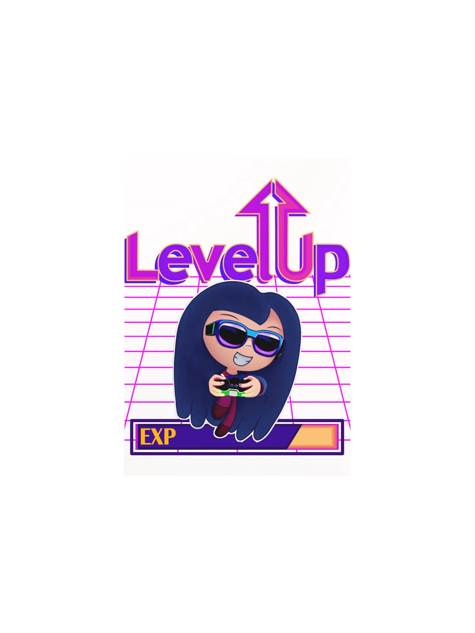 Level-Up Poster product image (1)