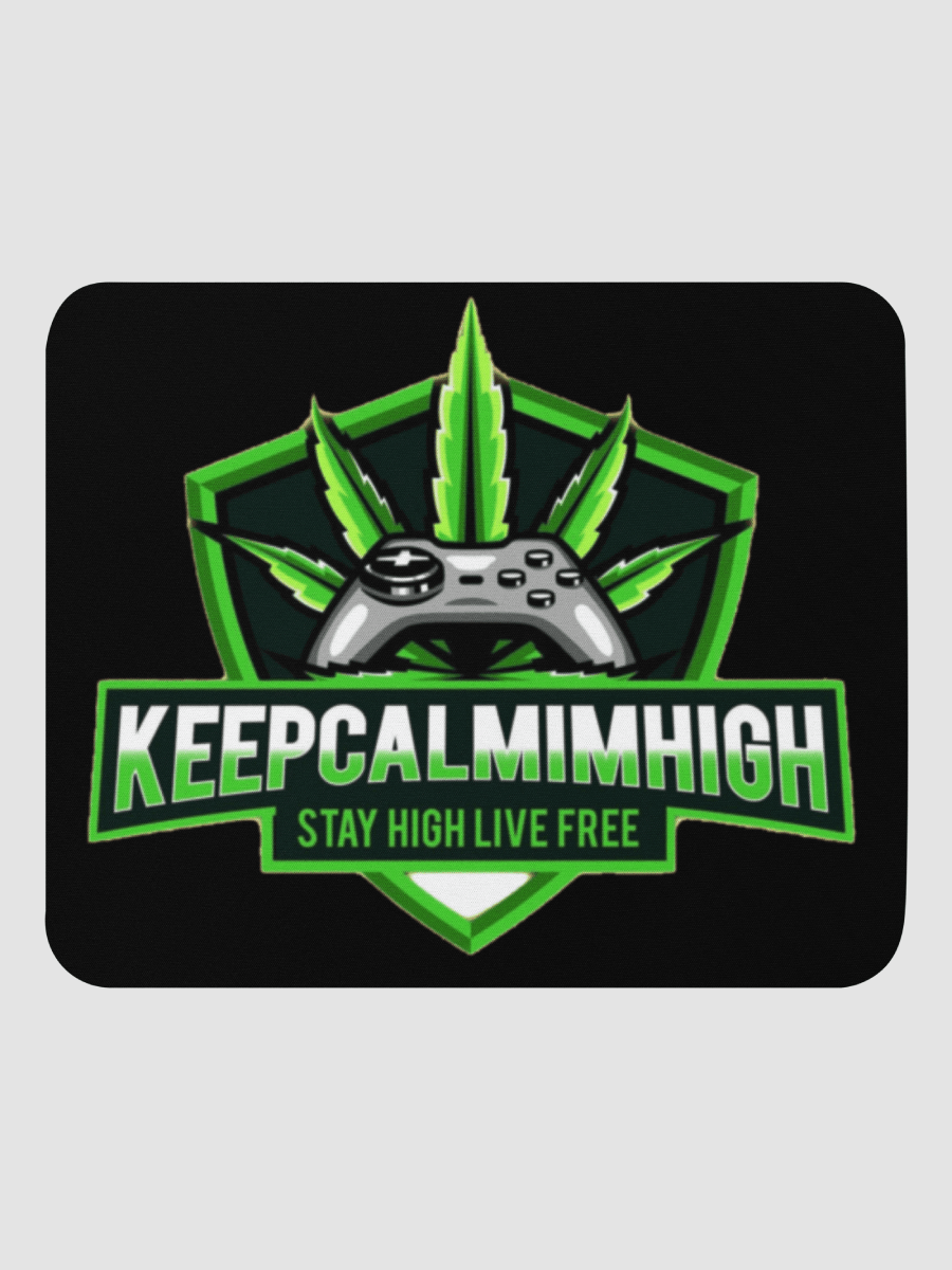 [keepcalmimhigh] Mouse Pad product image (1)