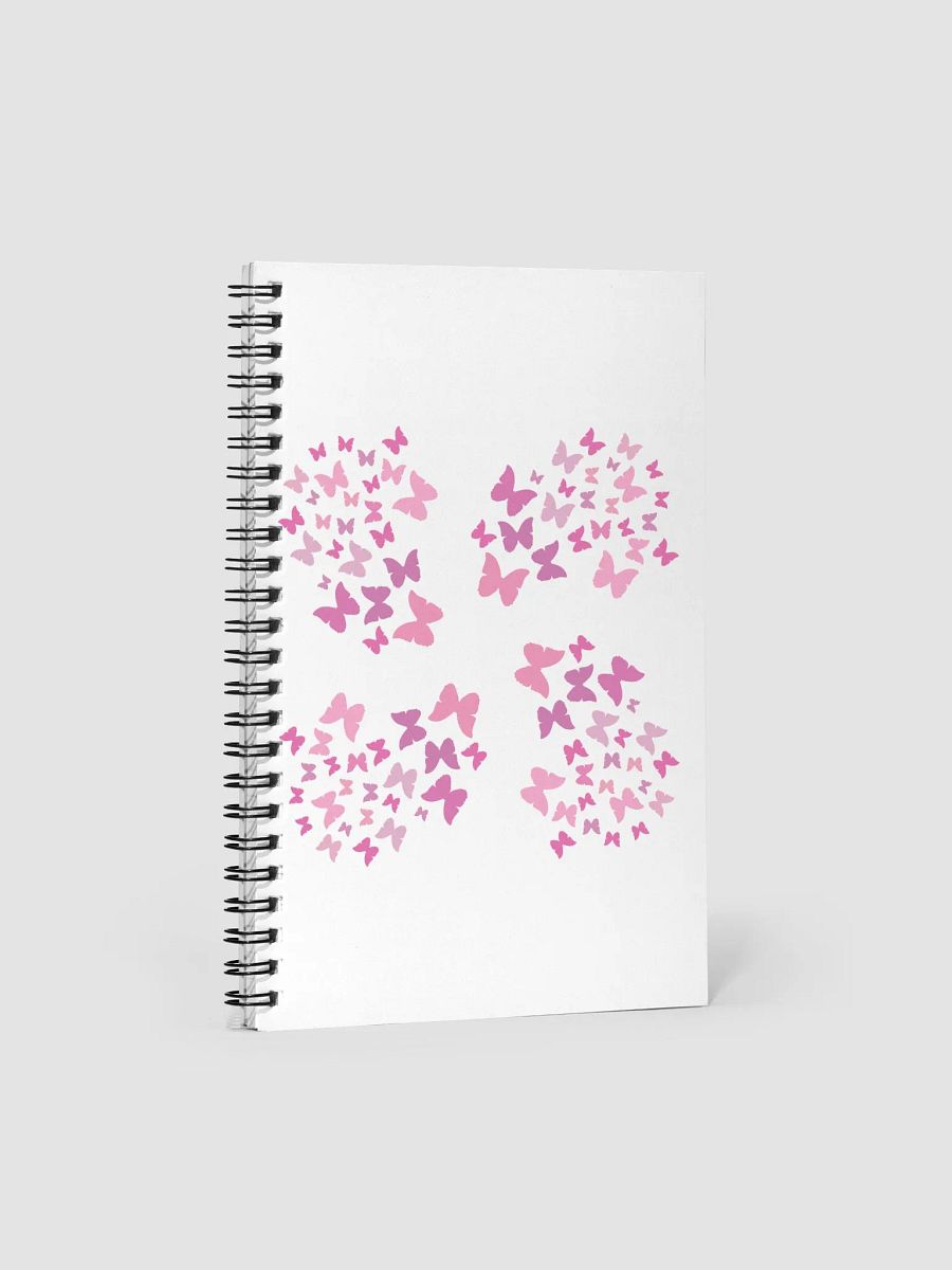 Butterfly Dreams Spiral Notebook product image (1)