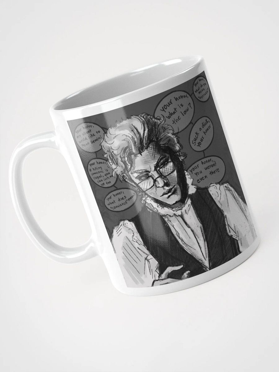 Magistrate Astarion White Mug product image (1)