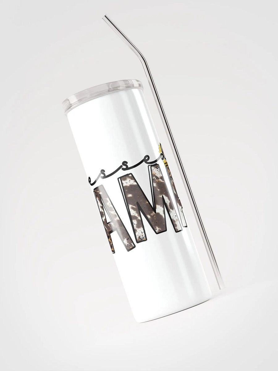 Blessed Mama Stainless Steel Tumbler product image (3)