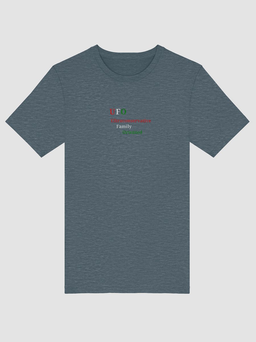 UFO Ultraconservative Family Oriented T-Shirt product image (5)