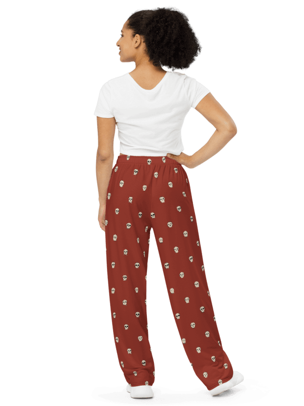 Skully Pants (Red) product image (7)