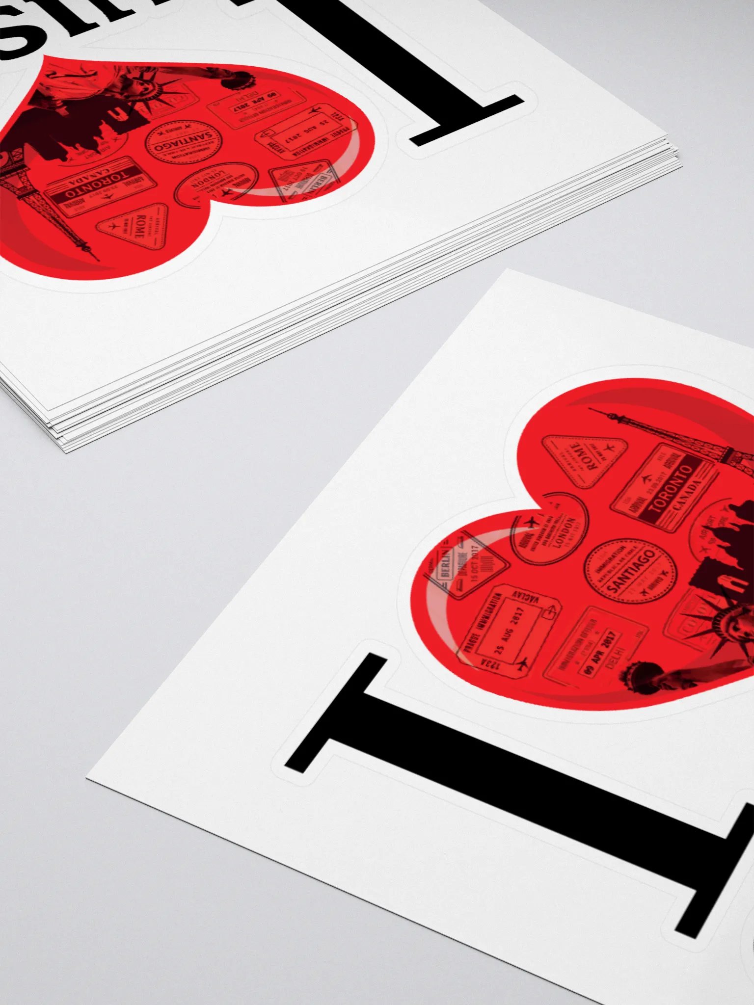 I Love Cruises Sticker product image (4)