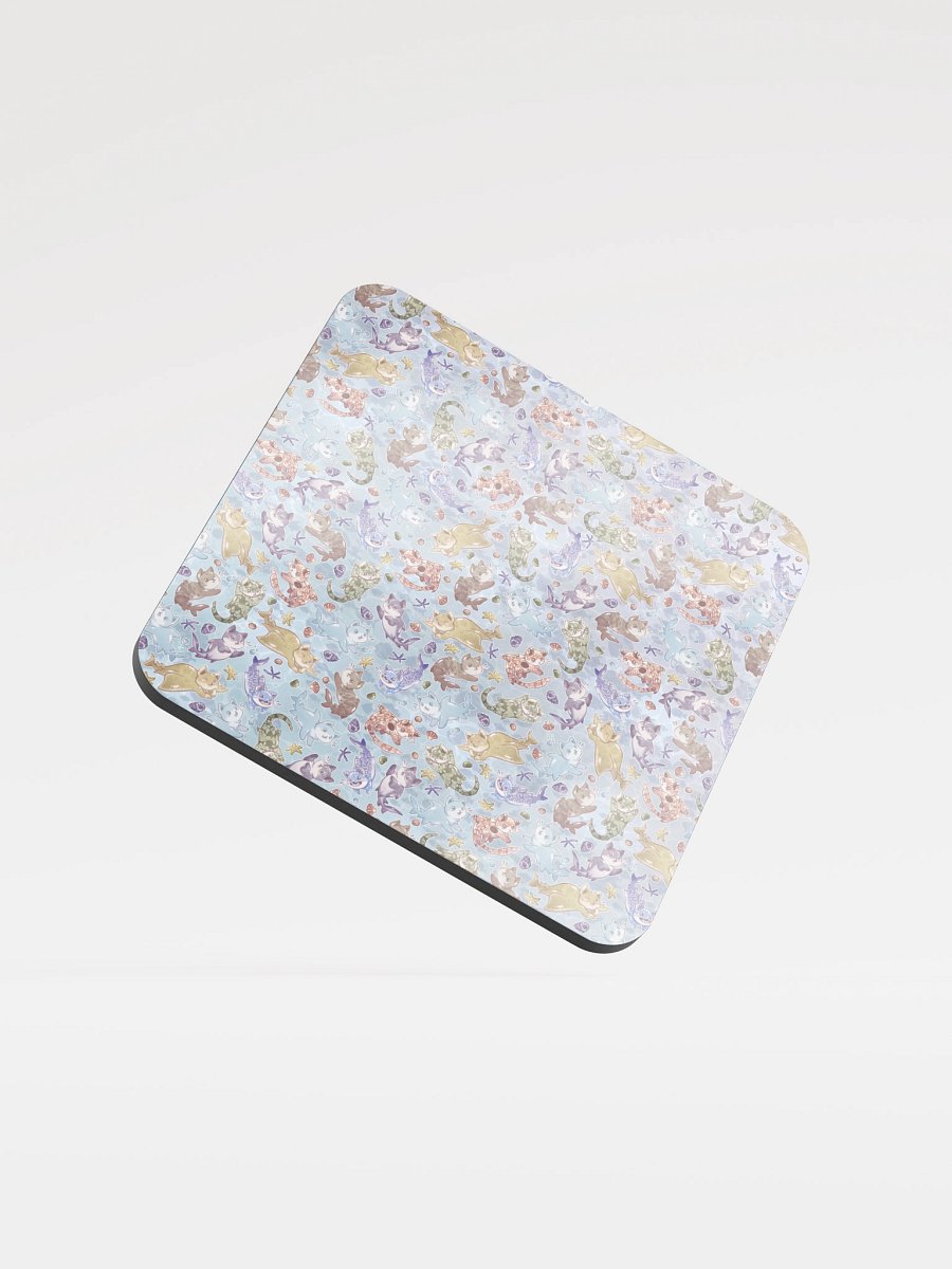 CATSHARK - cork coaster product image (1)