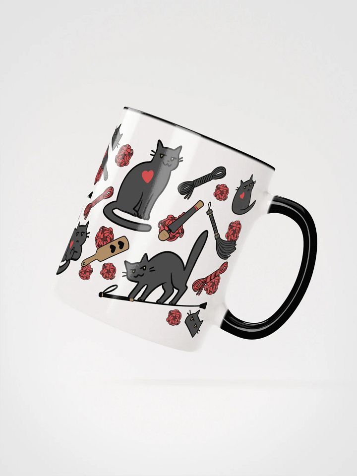 Cat and His Toys Mug product image (2)
