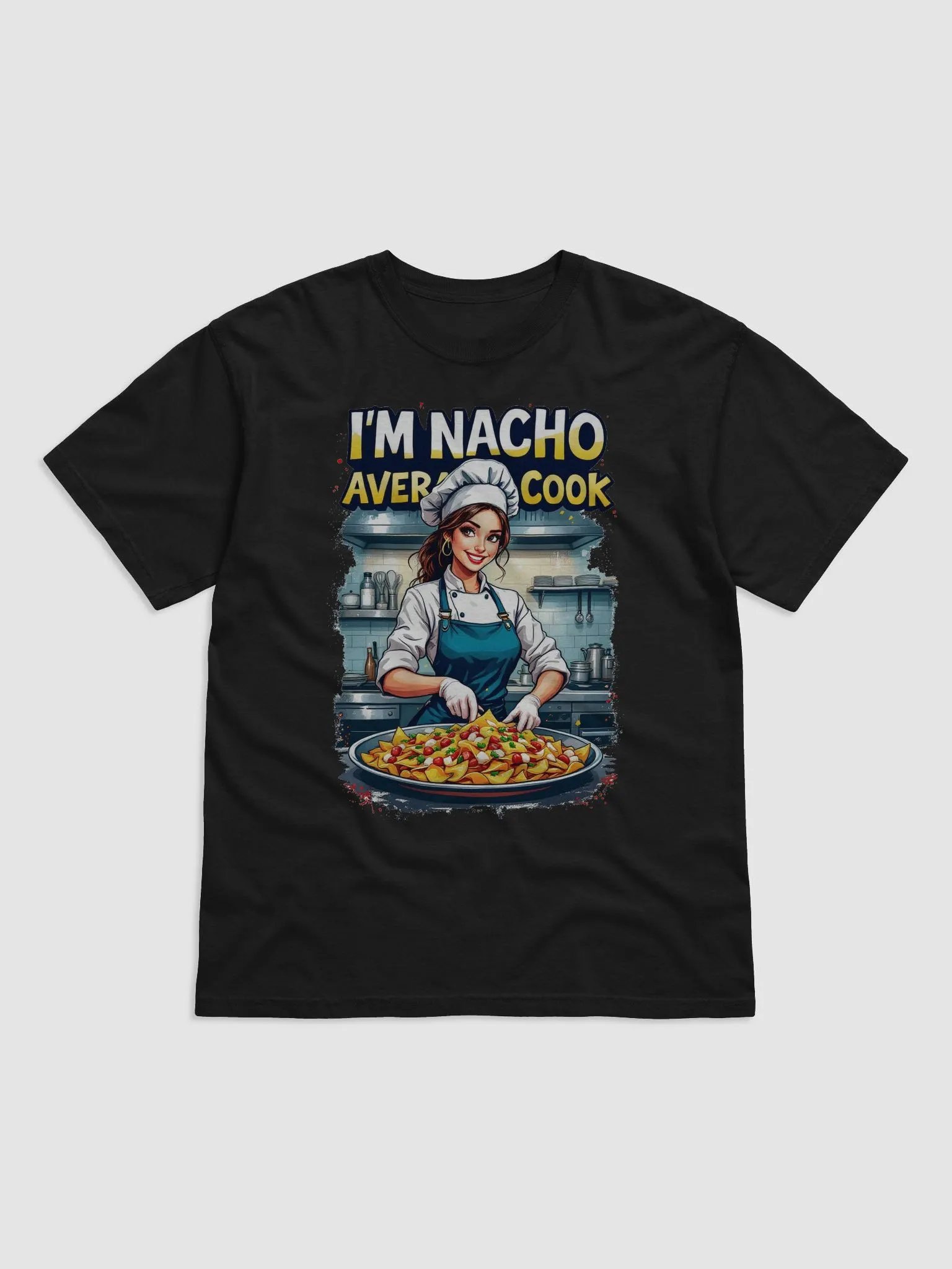 Nacho Average Cook T-Shirt product image (9)