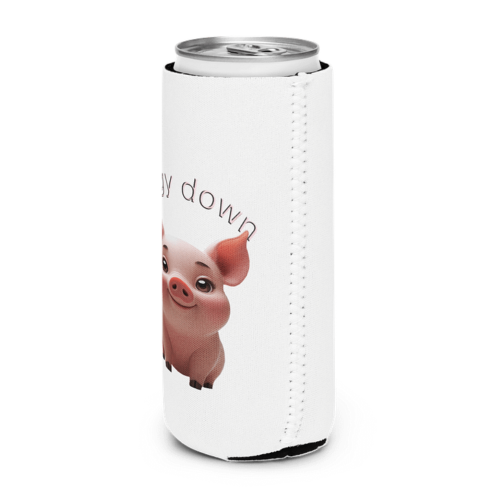 Piggy Down Coozie Can Cooler product image (11)