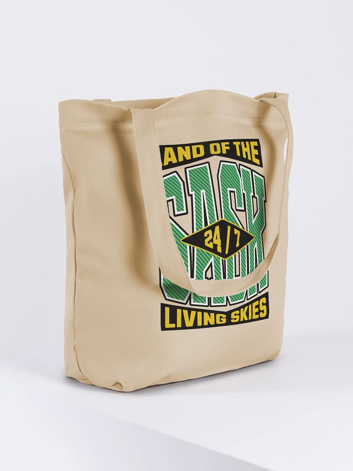 Sask Land Of The Living Skies 24/7 Tote Bag product image (4)
