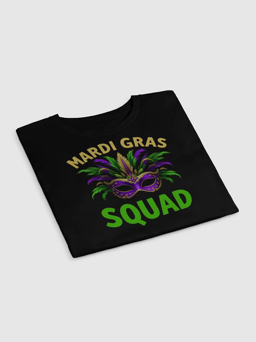 Mardi Gras Squad Crop Top product image (3)