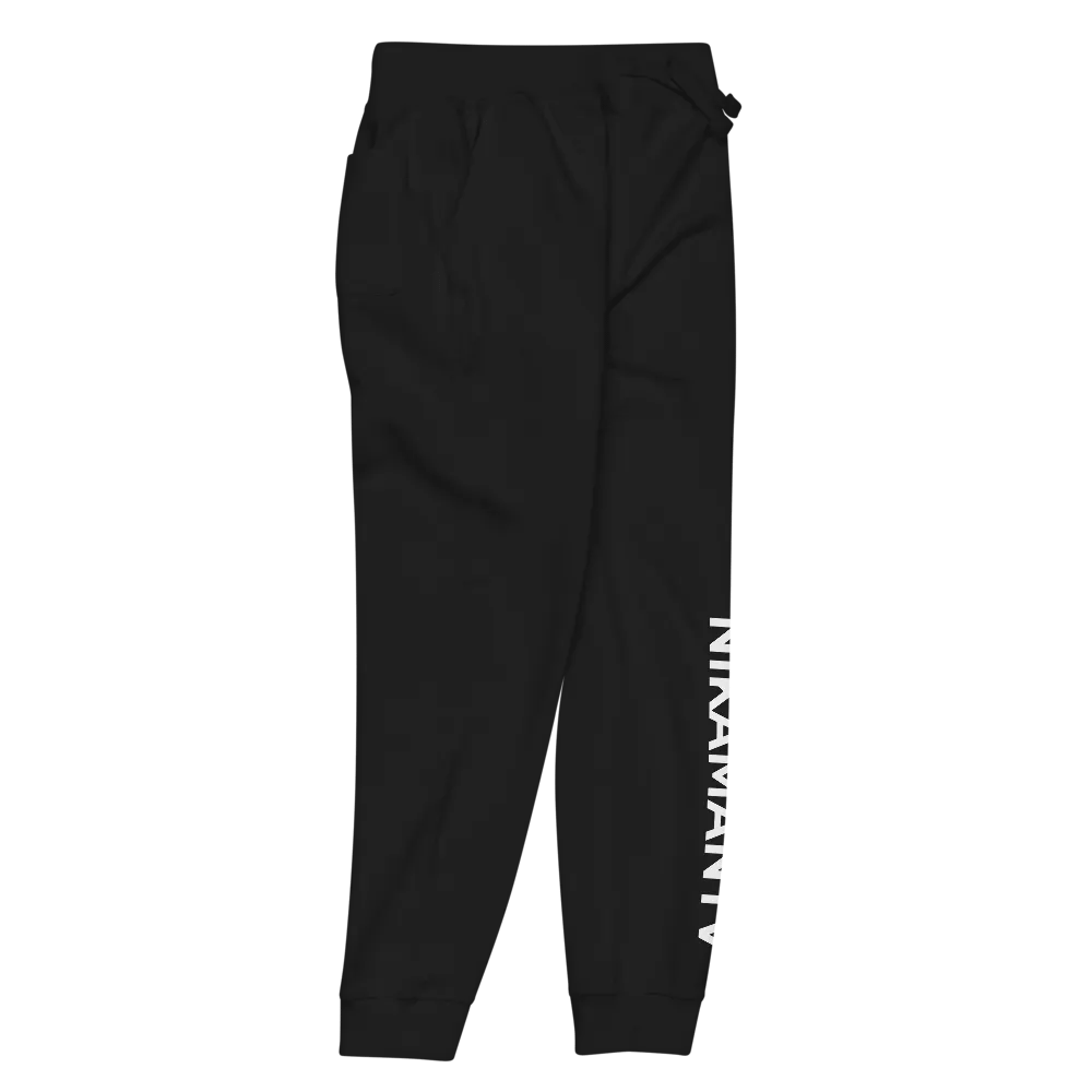 NikamanTV Fleece Joggers product image (4)