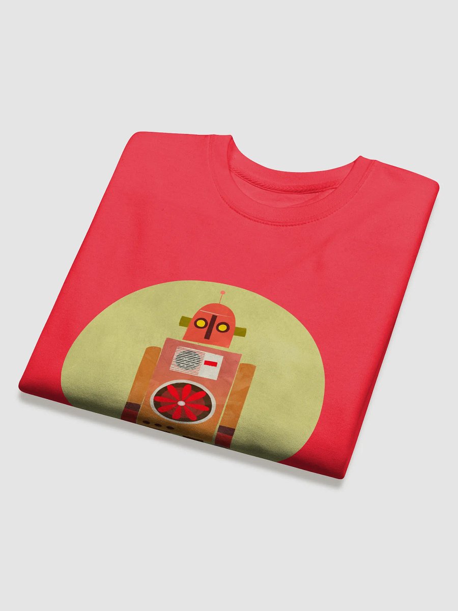Gyro the Atomic Robot - Cotton Sweatshirt product image (4)