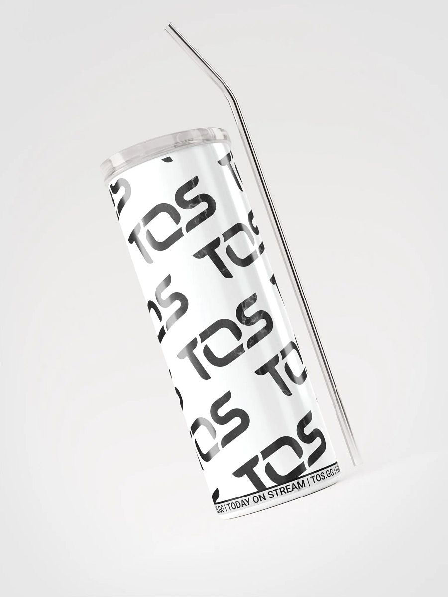 TOS Tumbler (White) product image (3)
