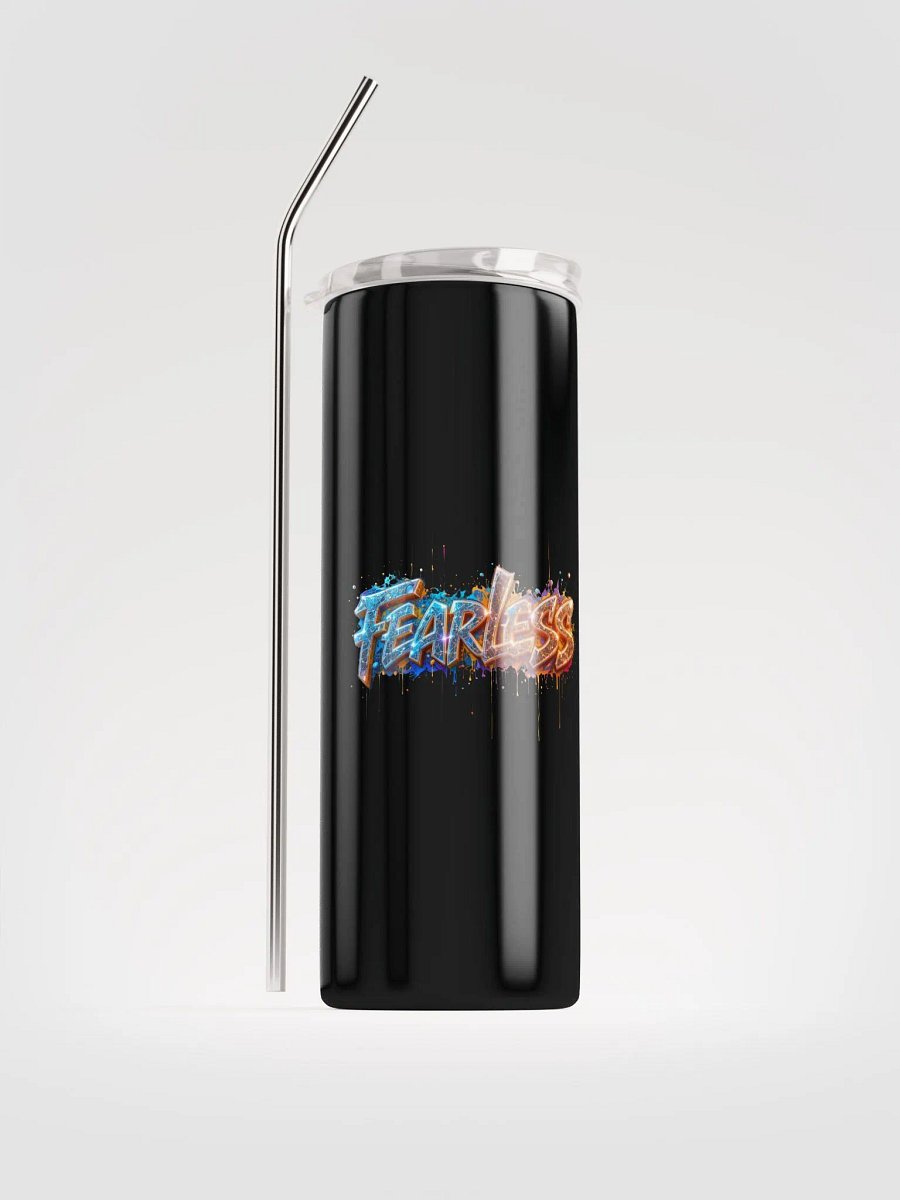Fearless Graffiti Stainless Steel Tumbler product image (1)