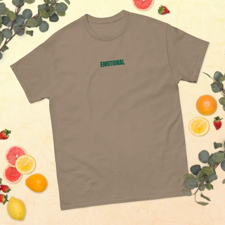 Emotional - Premium Heavyweight Stitched T-Shirt product image (55)