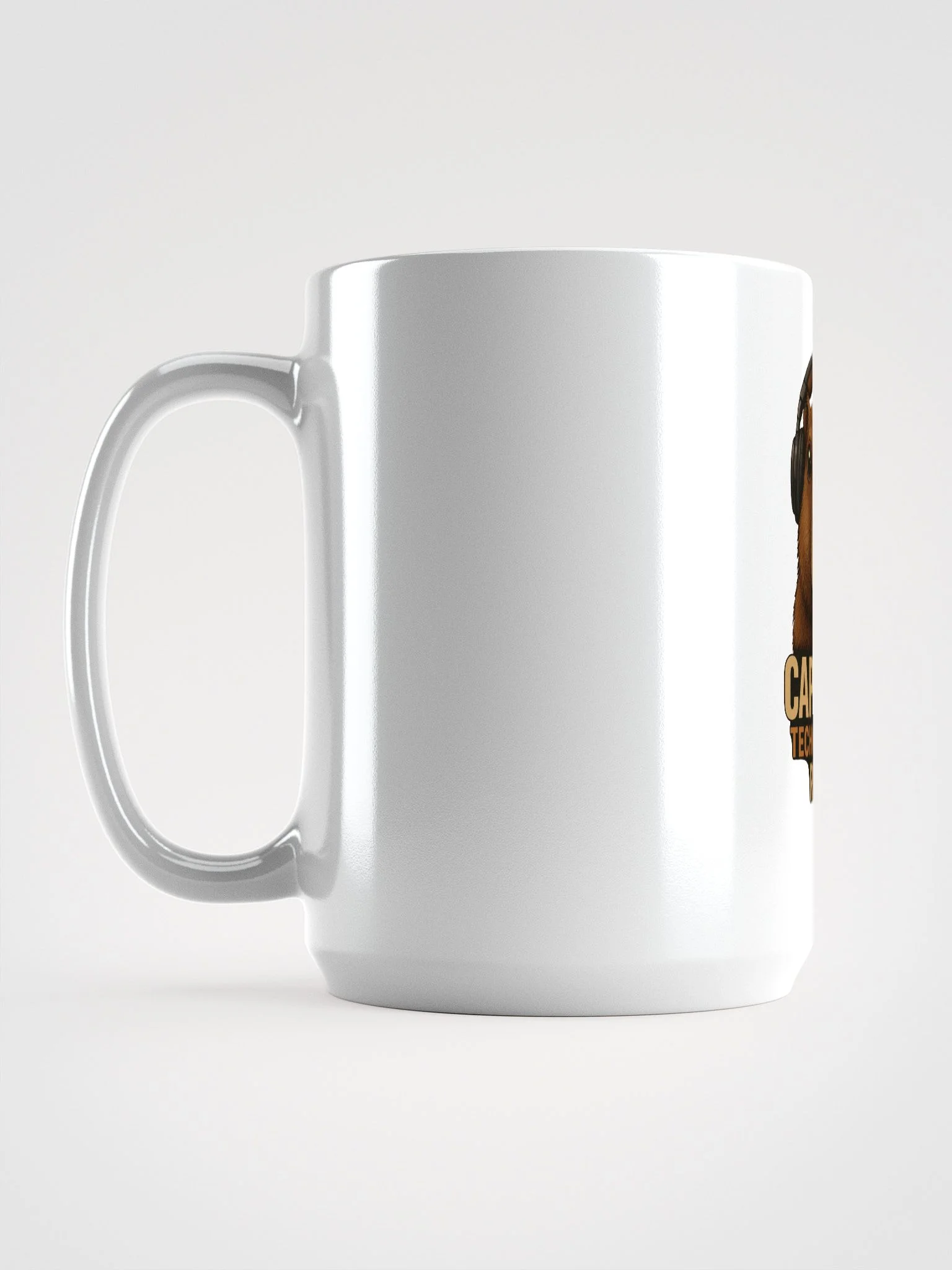 CapyBara Techno Mug – Original EDM Coffee Cup product image (6)