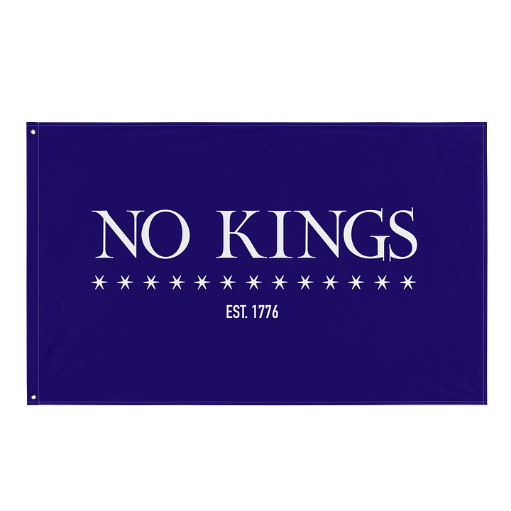 No Kings Flag product image (1)