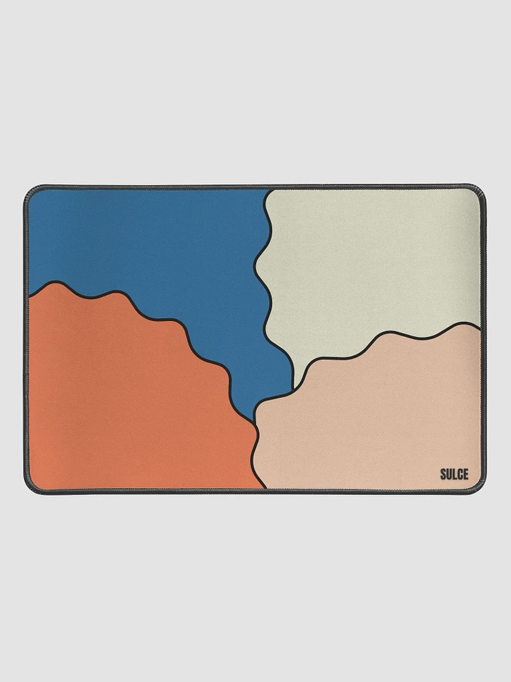 P01 - Waves | S - Desk Mat product image (1)