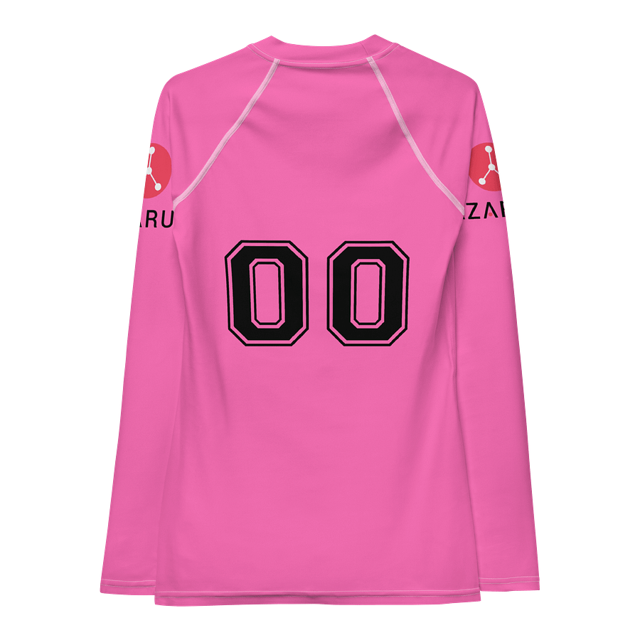 Streamer Royale Pink Rash Guard product image (2)