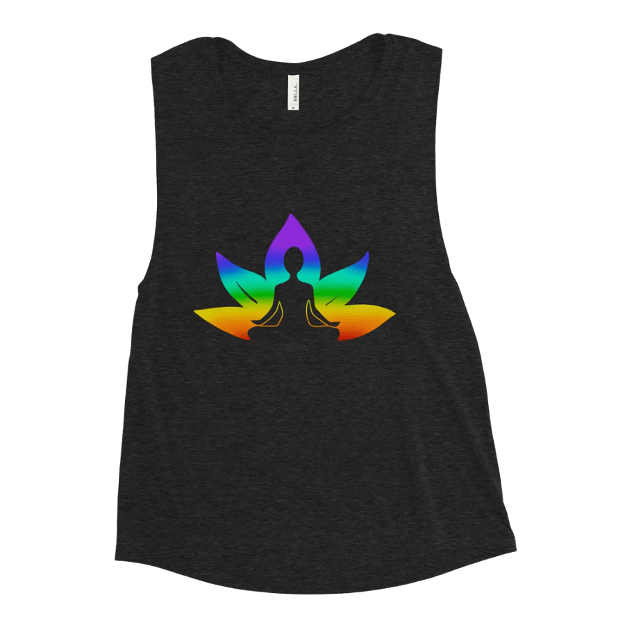 Chakra Lotus Tank Top product image (2)