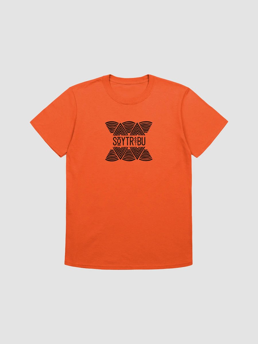 SOY TRIBU T-SHIRT BLACK - US-MX,BR,EU product image (1)