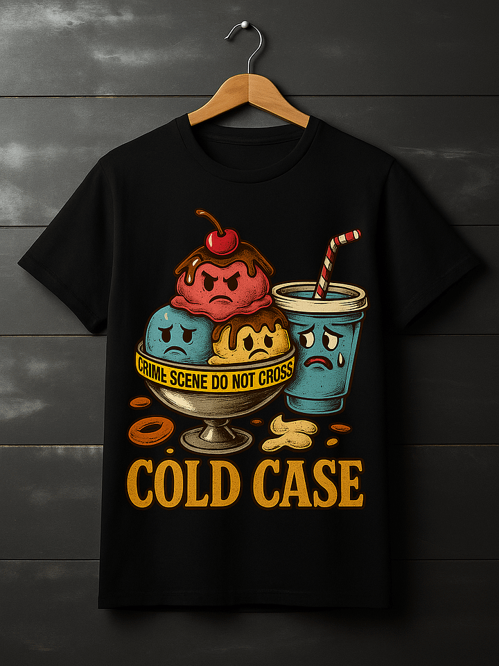 Cold Case - Heavyweight T-Shirt product image (41)