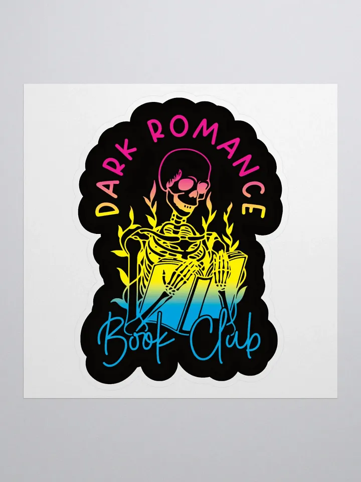 Dark Romance Pan Flag Sticker product image (1)