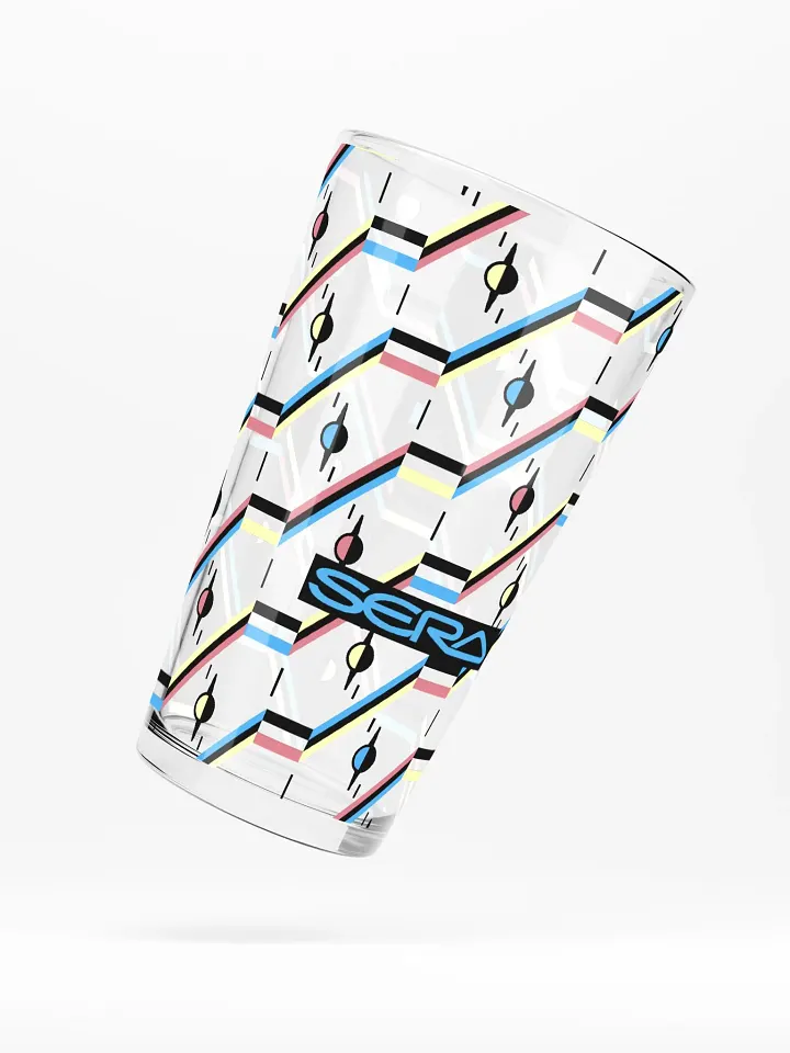 Sera pattern - Pint Glass product image (1)