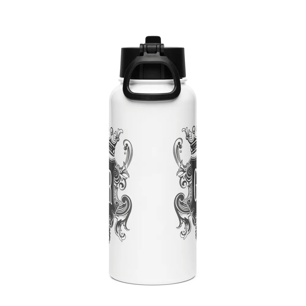 Royal Monogram Stainless Steel Water Bottle product image (2)