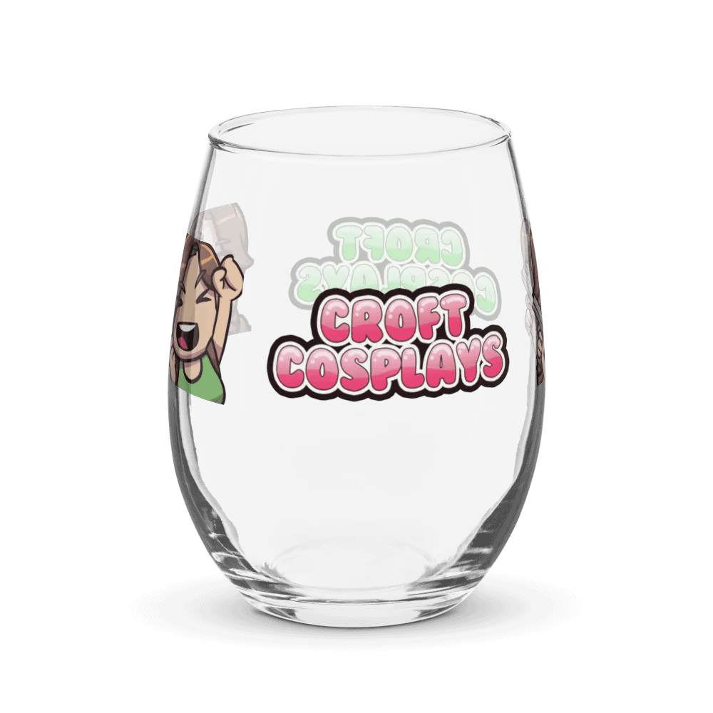 CroftCosplays Stemless Wine Glass product image (4)