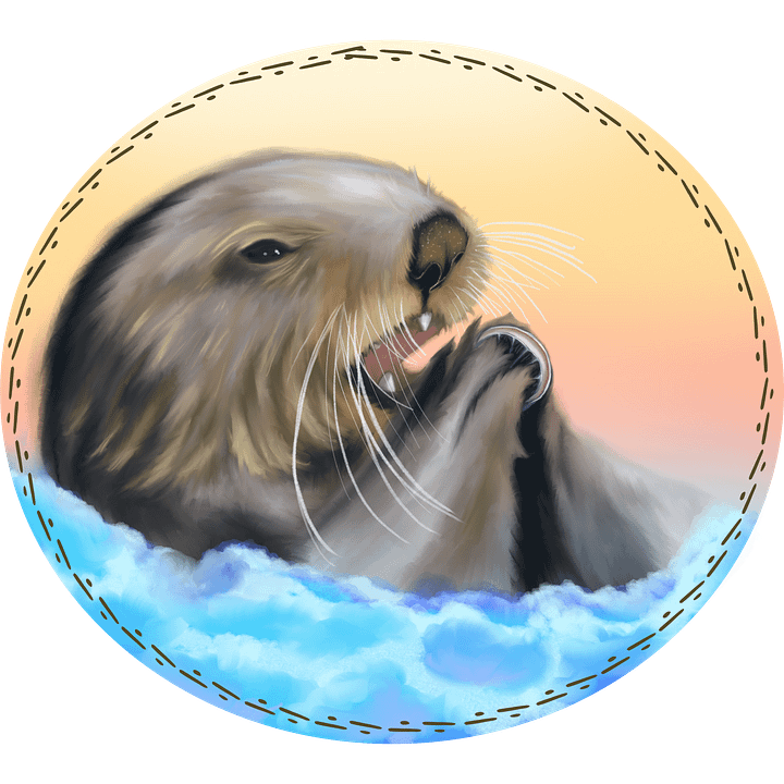 Otter Sticker product image (1)