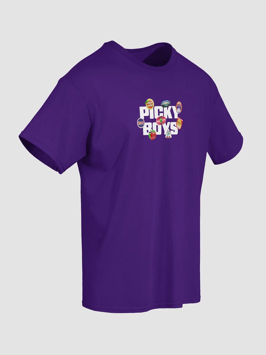 Fruit Stickers T-Shirt (7 Colors) product image (6)