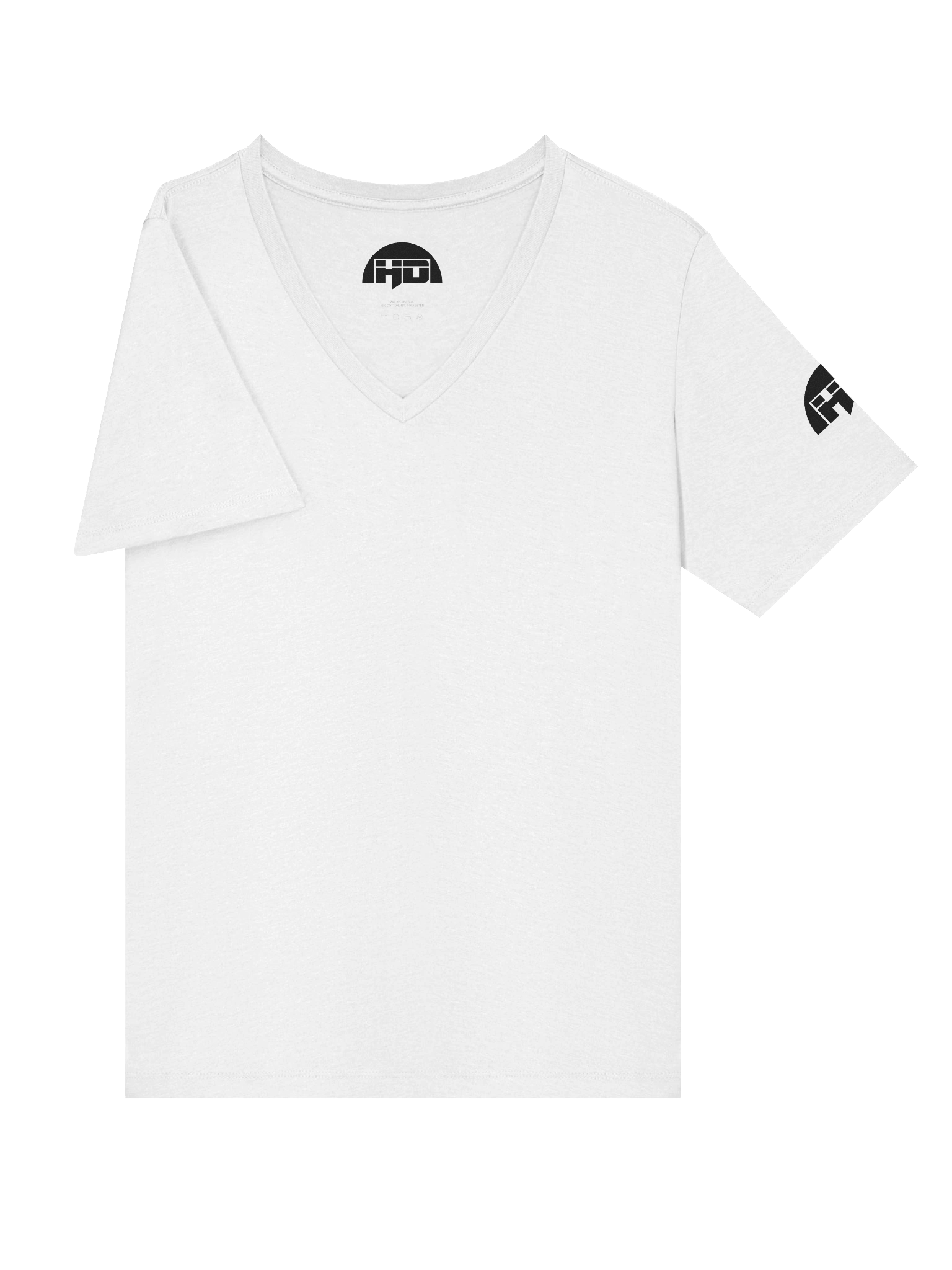 HD Logo Women's V-Neck Tee product image (5)