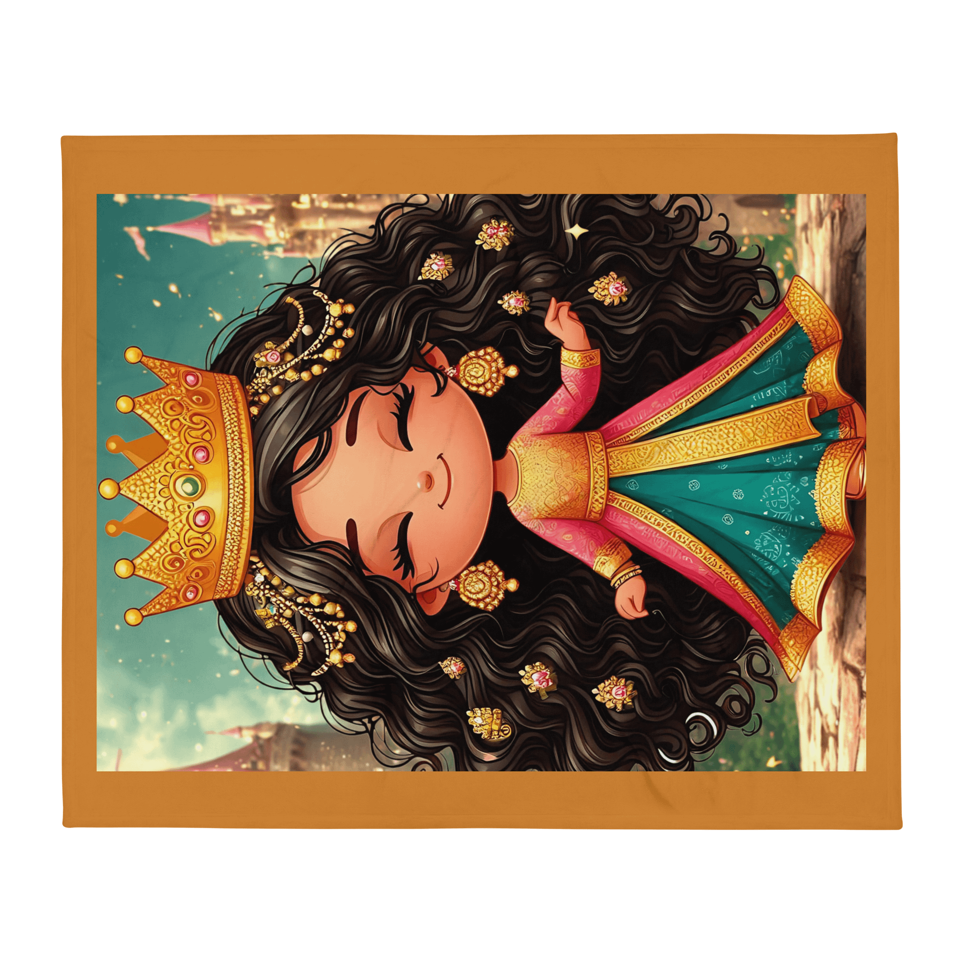 Cozy Princess Throw Blanket product image (2)