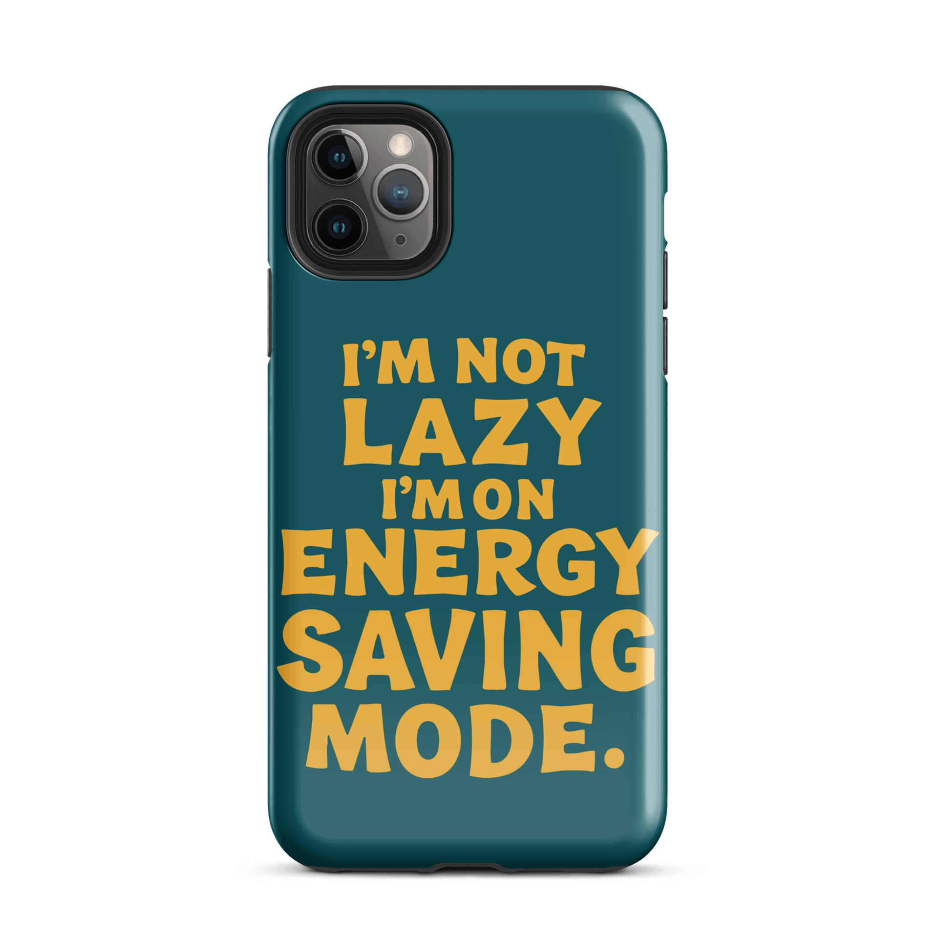 Energy Saving Mode iPhone® Tough Case product image (26)