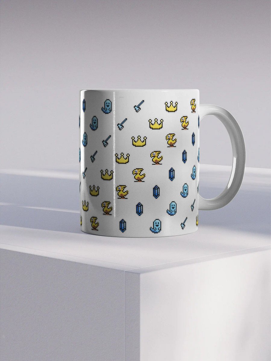 Pixel Pattern Mug product image (4)