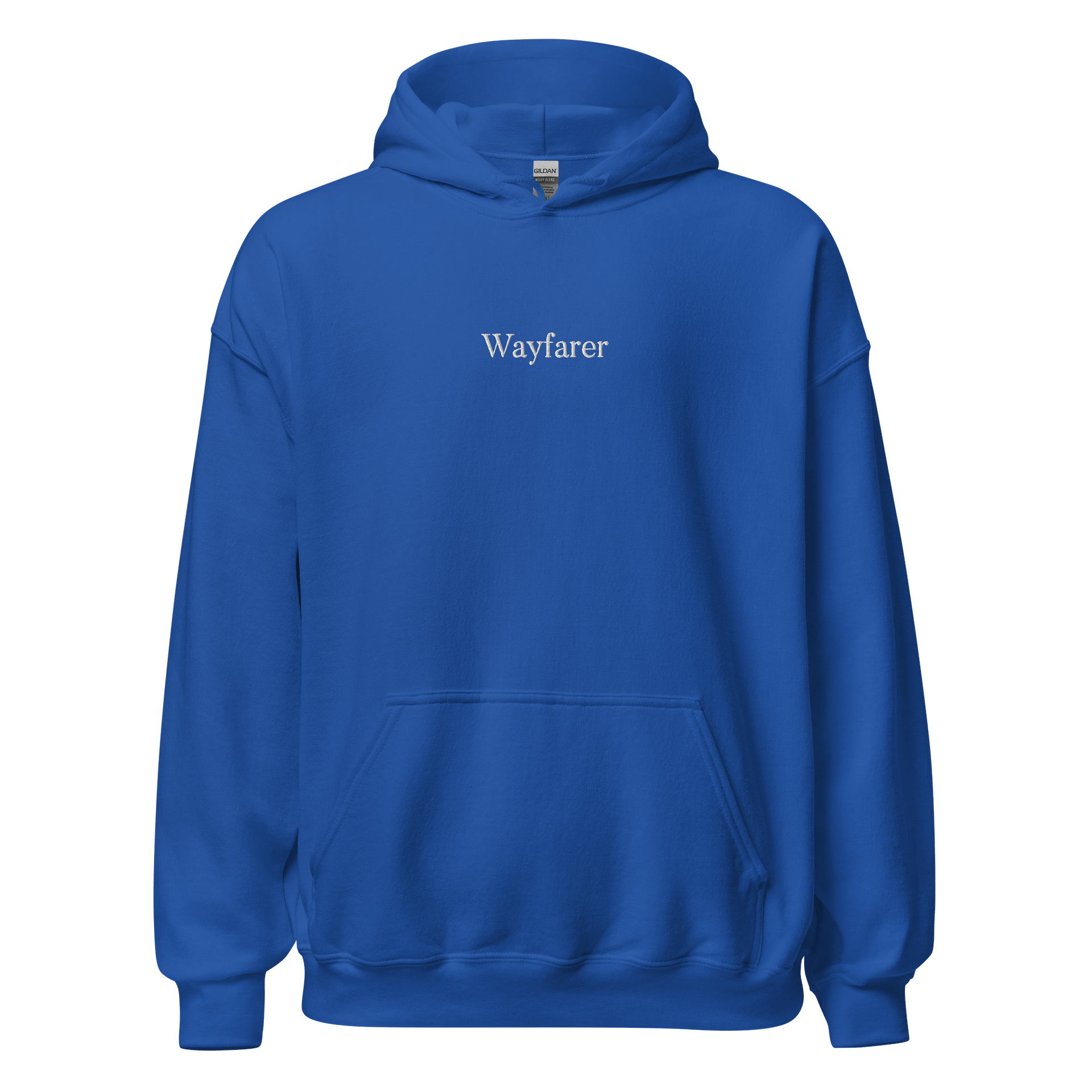 "Wayfarer" Text, Hoodie product image (1)