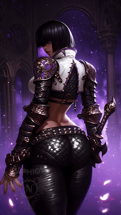 One-Time Exclusive - Animated Fantasy Art #4 + Commercial Rights product image (2)