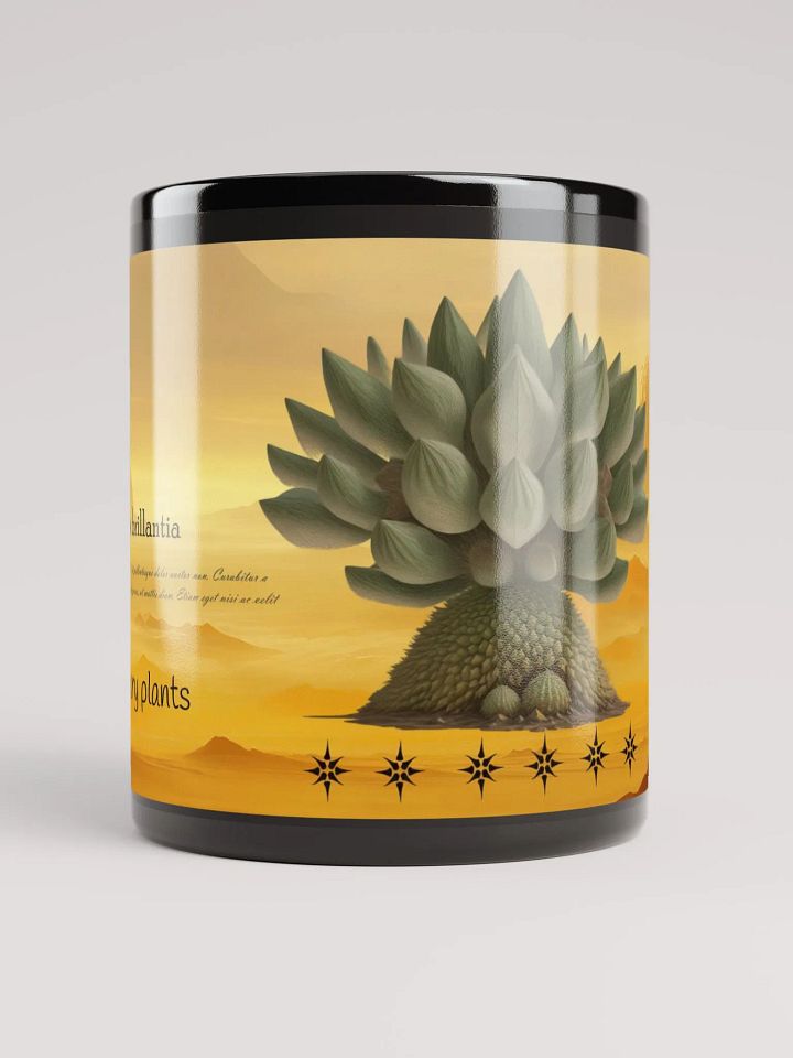 Desert Oasis Ceramic Coffee Mug - Vibrant Cactus Design Prismaticus brillantia product image (1)
