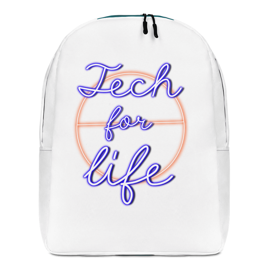 TechForLife Backpack product image (1)