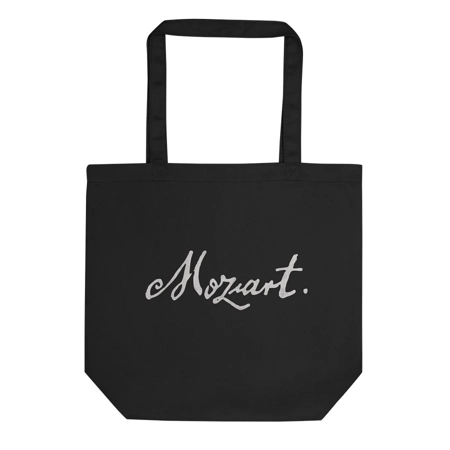 Mozart Signature Canvas Tote product image (1)